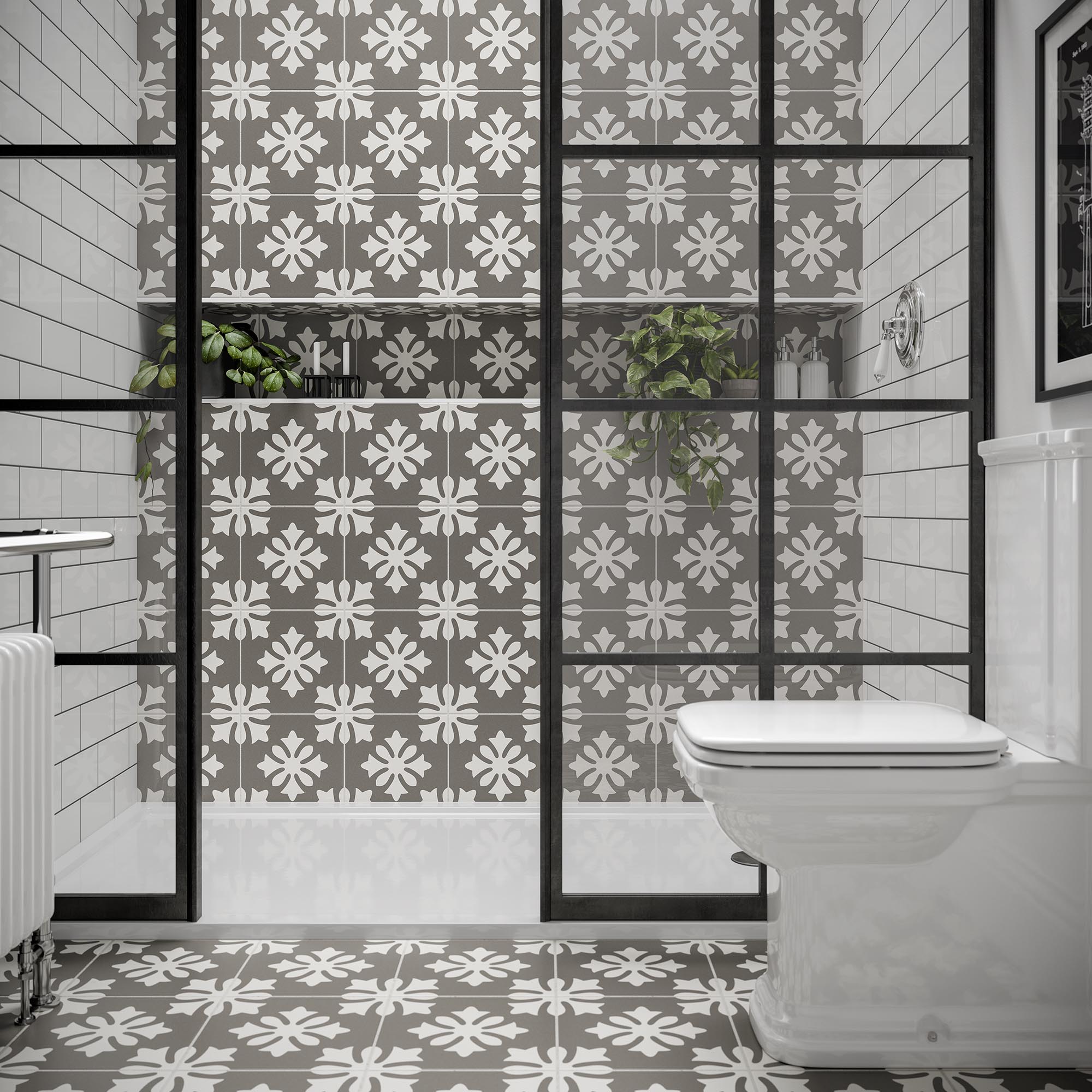 Patterned Tiles 1