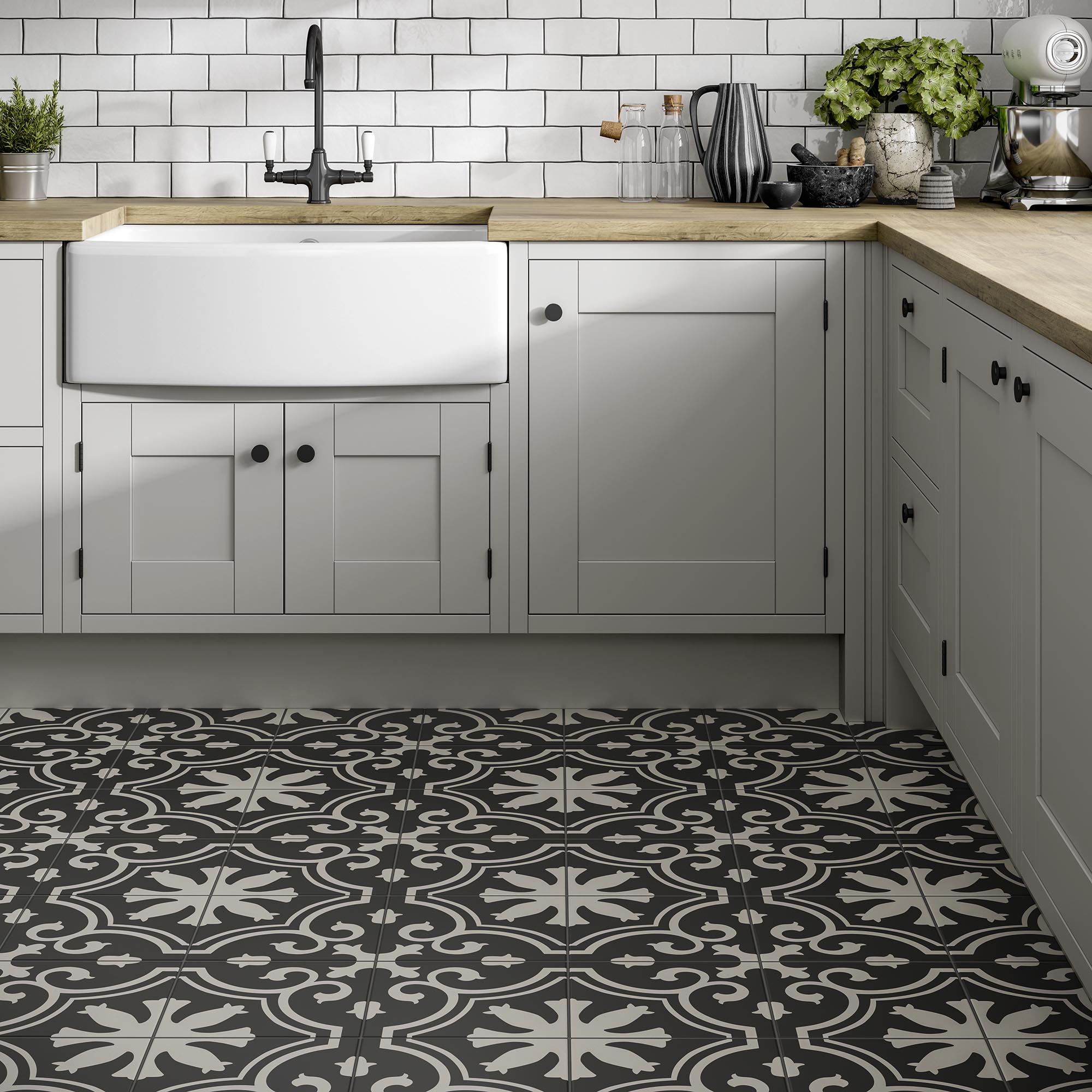 Patterned Tiles 2